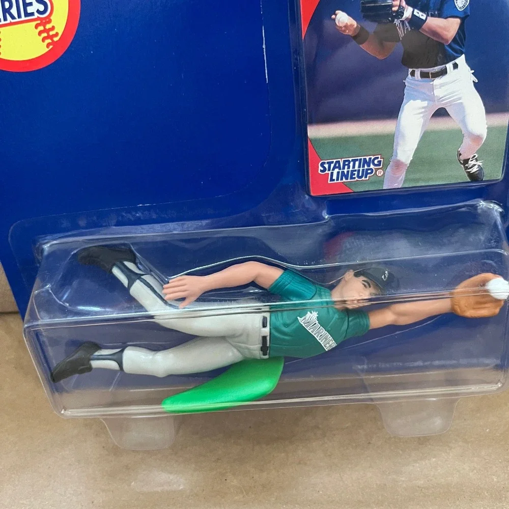 1995 Starting Lineup Alex Rodriguez Seattle Mariners Extended Series Figure NIB
